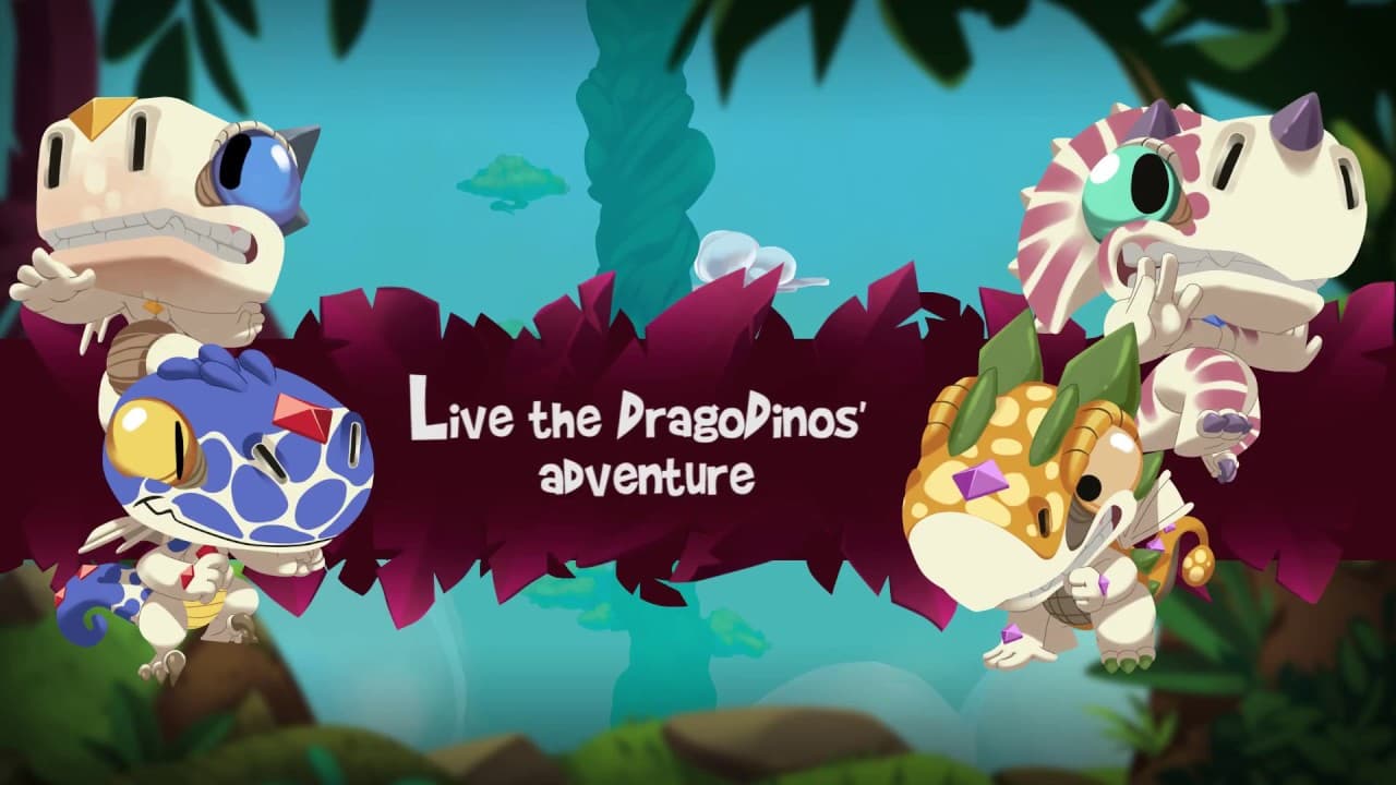 DragoDino: A Dragon Adventure trailer thumbnail