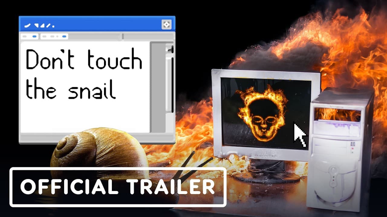 Don't Touch the Snail trailer thumbnail