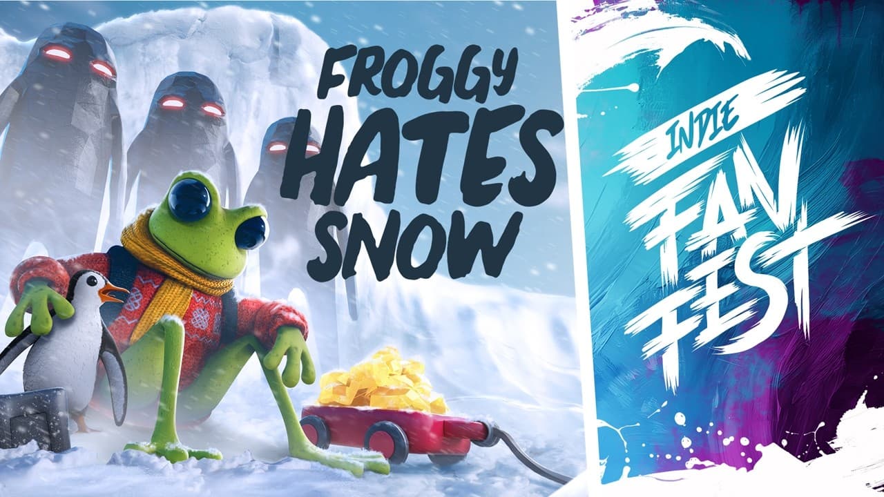 Froggy Hates Snow trailer thumbnail