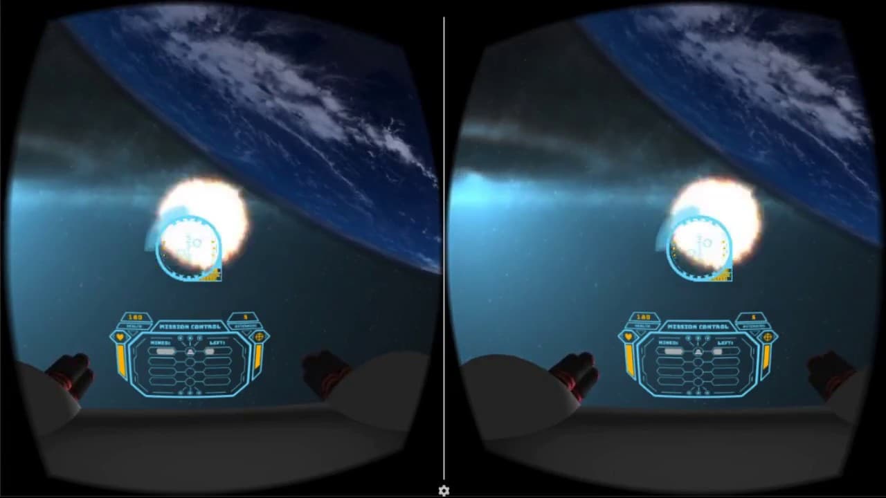 Asteroid Shooter VR trailer thumbnail