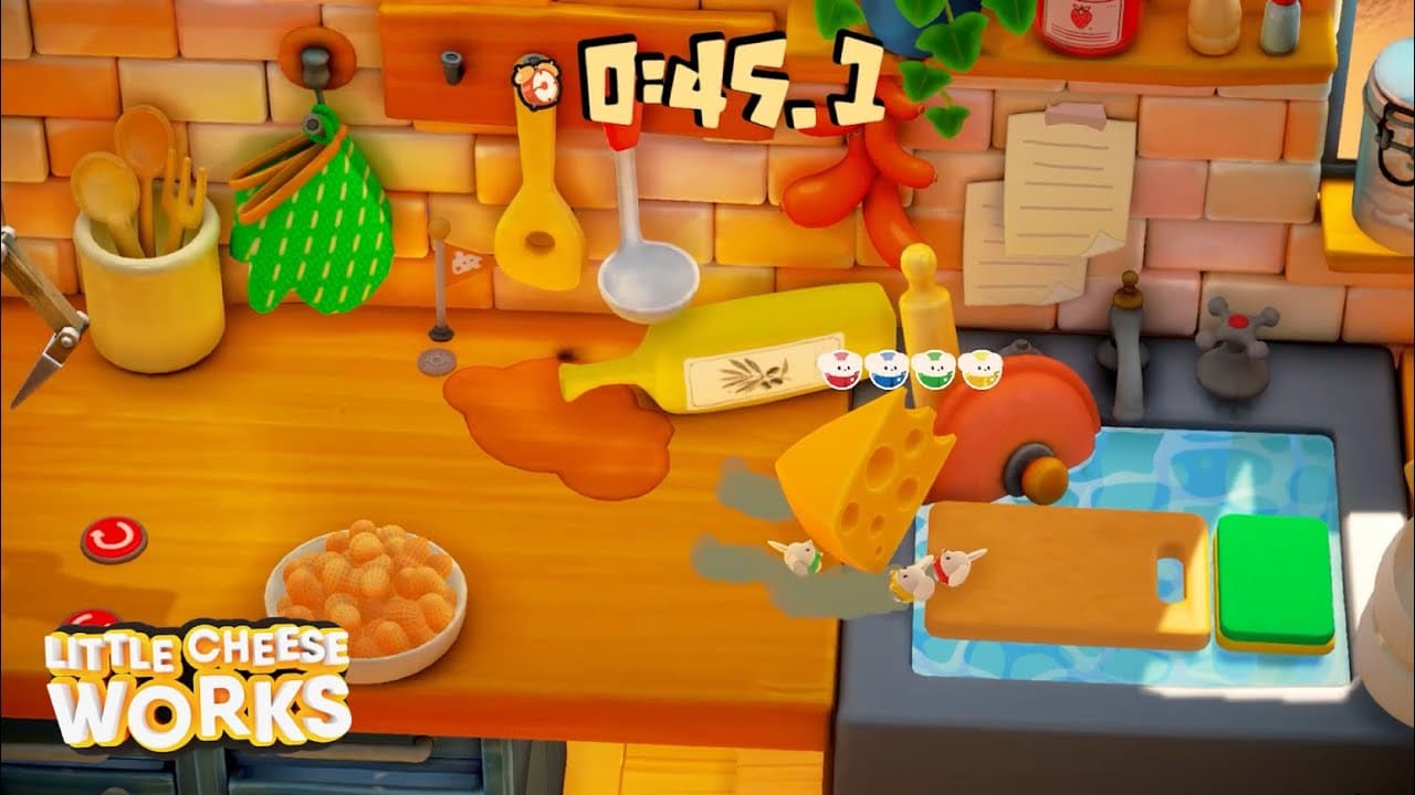 Little Cheese Works trailer thumbnail