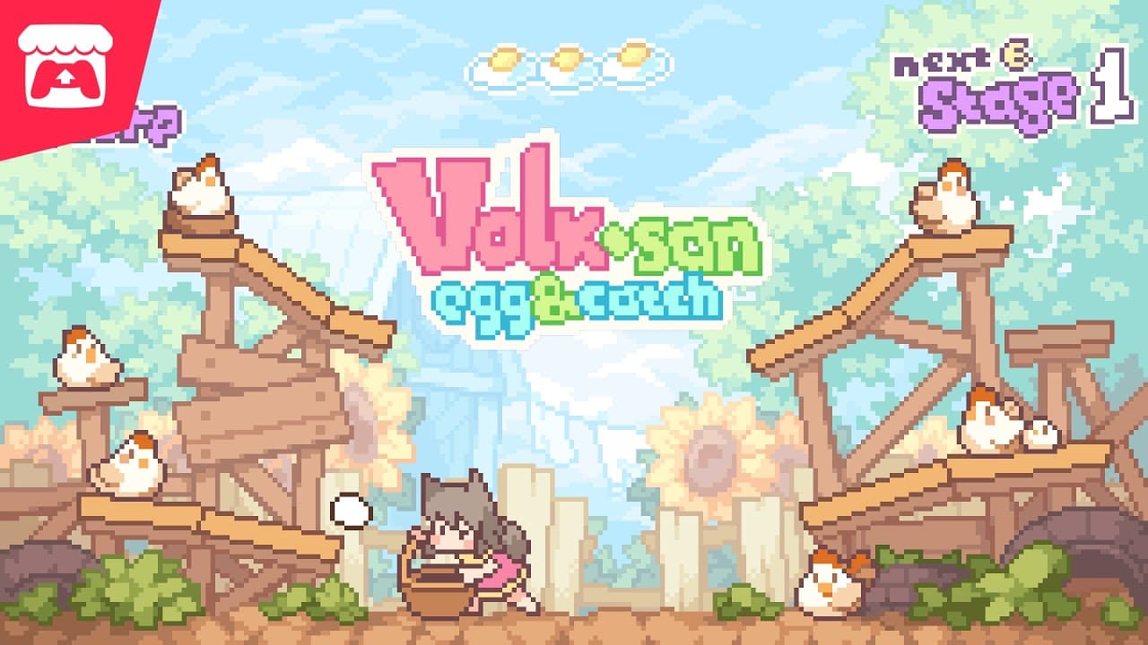 Volk-san: Egg&Catch trailer thumbnail