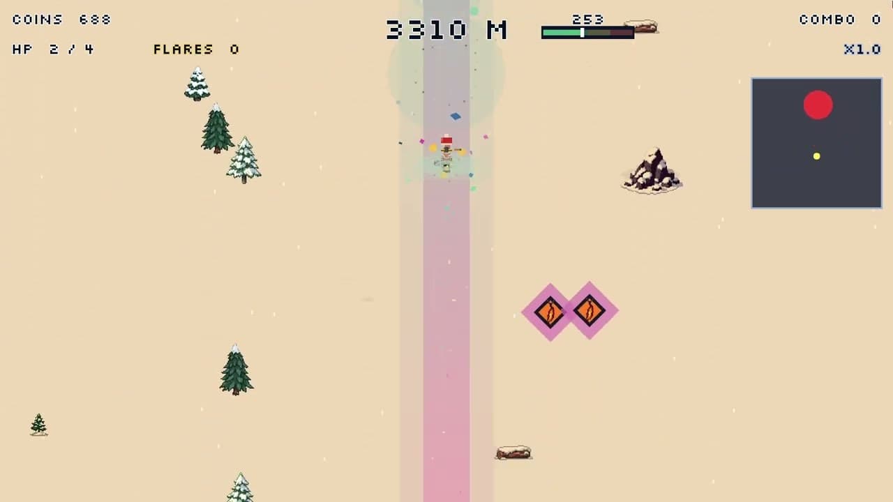 Ski Yeet trailer thumbnail