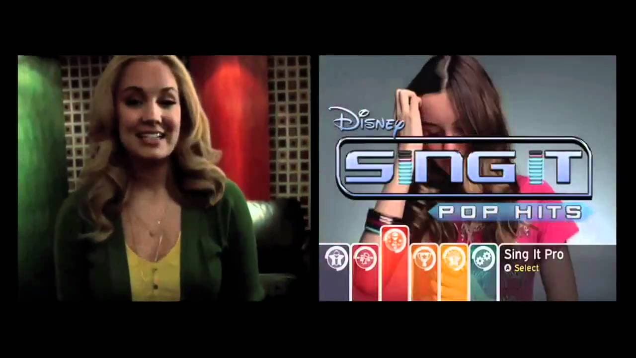 Disney Sing It: Pop Hits trailer thumbnail