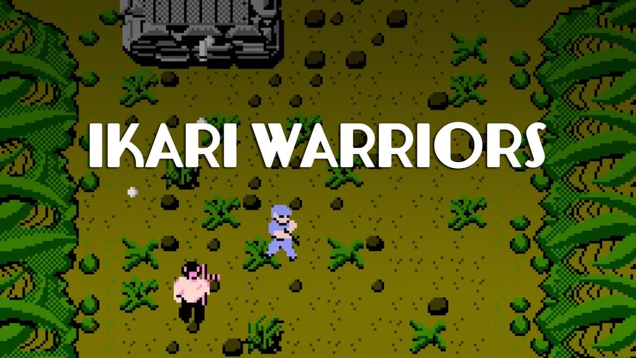 Ikari Warriors trailer thumbnail