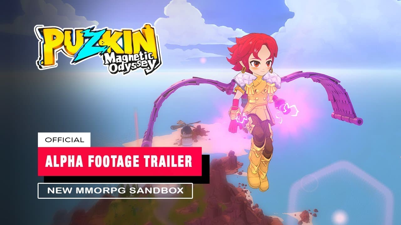 Puzkin: Magnetic Odyssey trailer thumbnail