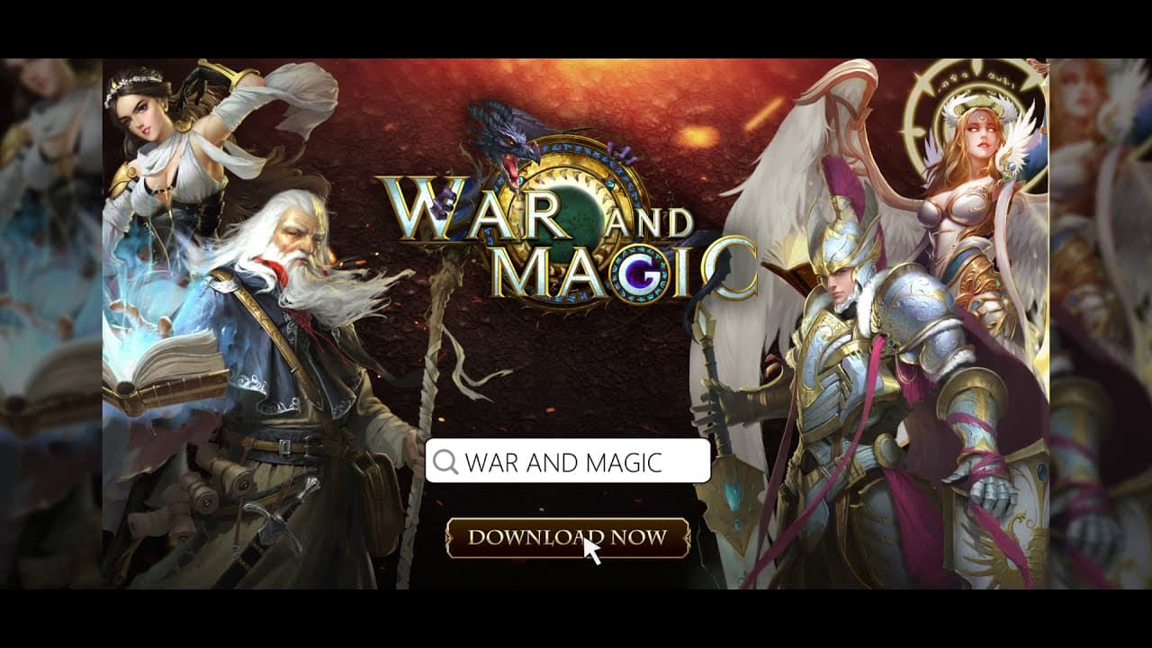 War and Magic: Kingdom Reborn trailer thumbnail