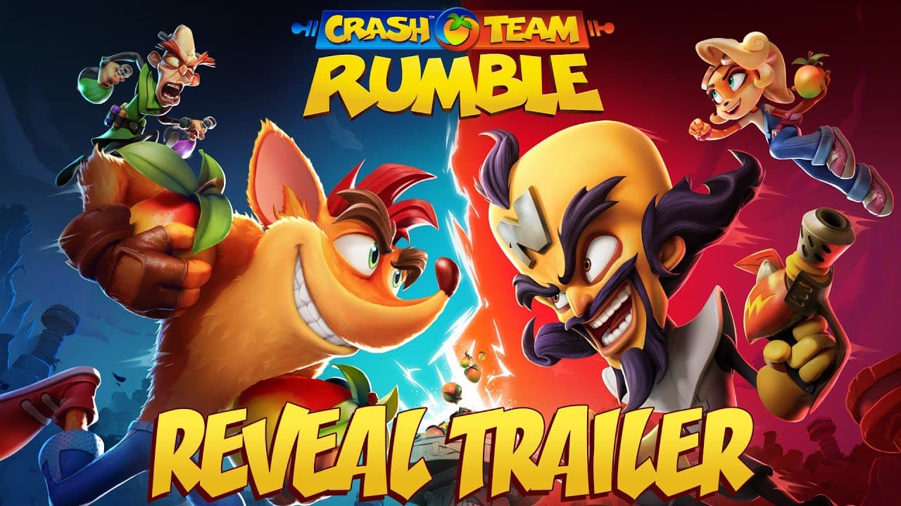 Crash Team Rumble trailer thumbnail