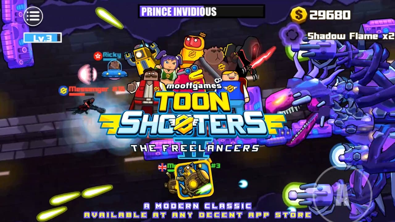 Toon Shooters 2: The Freelancers trailer thumbnail