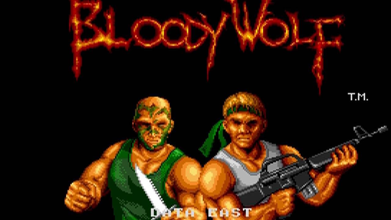 Bloody Wolf trailer thumbnail