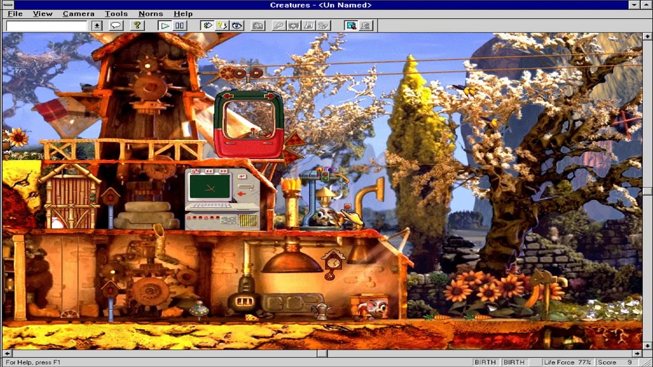 Creatures trailer thumbnail