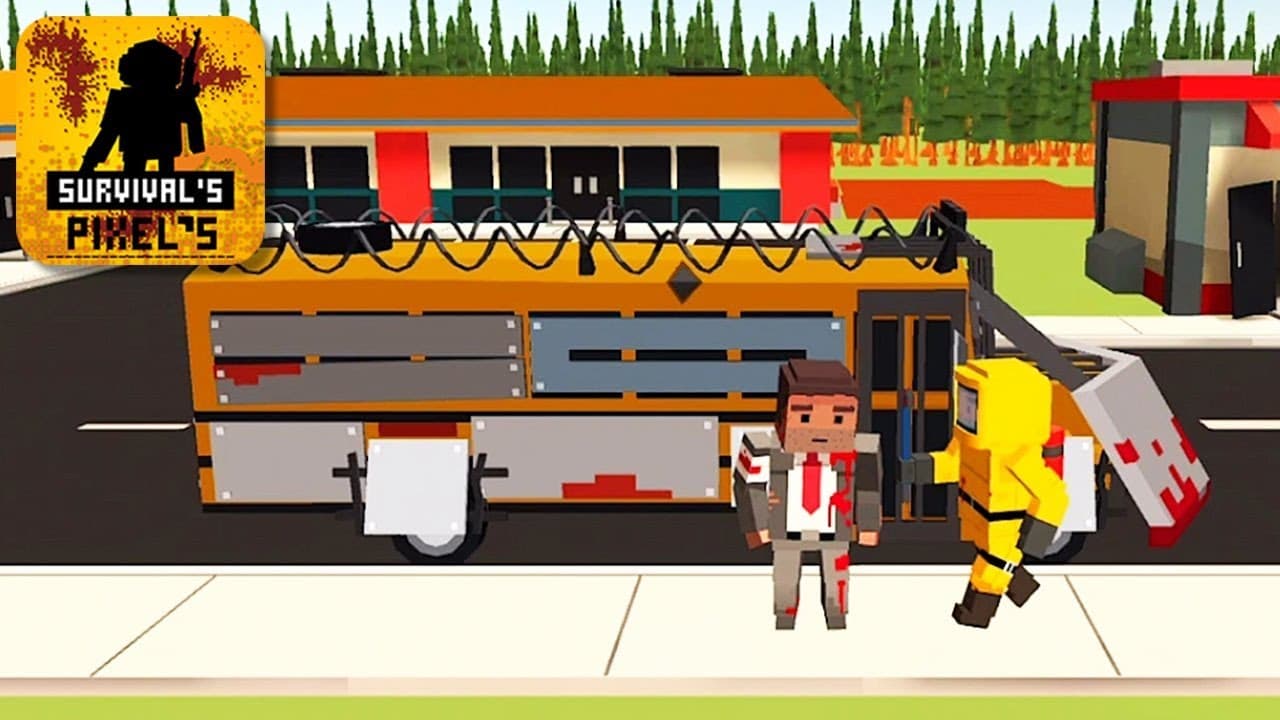 Battle Pixel's Survival trailer thumbnail