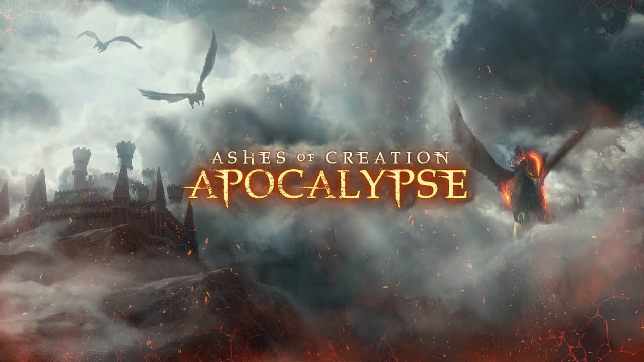 Ashes of Creation Apocalypse trailer thumbnail