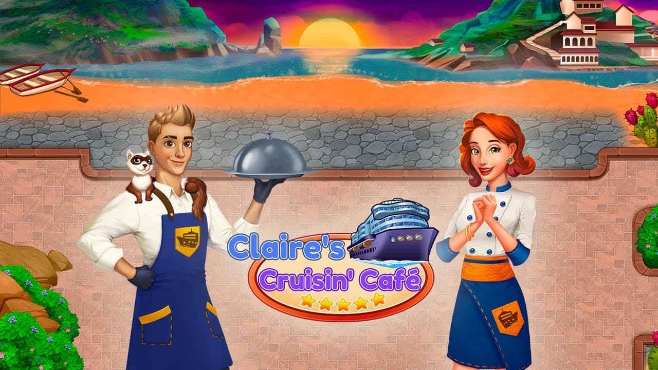 Claire's Cruisin' Cafe: High Seas Cuisine trailer thumbnail