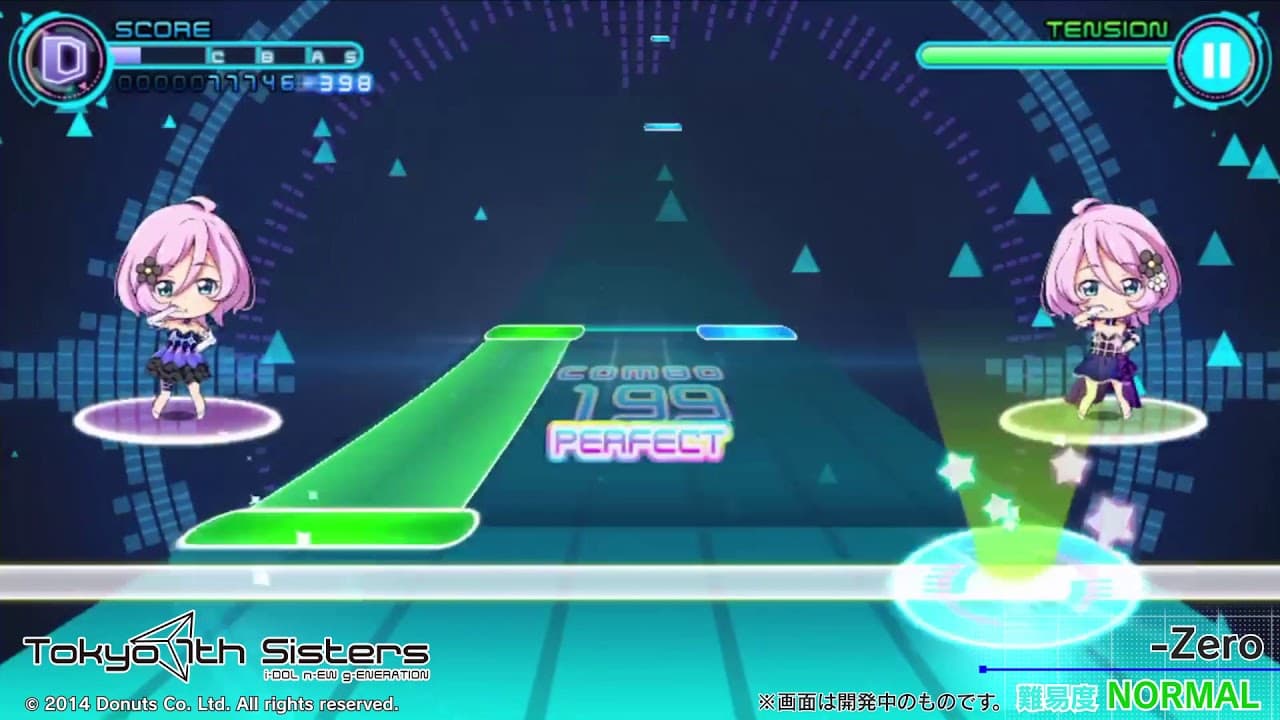 Tokyo 7th Sisters trailer thumbnail