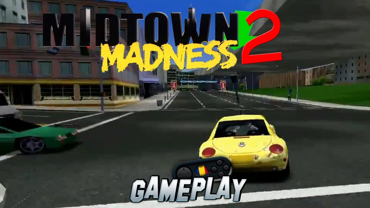 Midtown Madness 2 trailer thumbnail
