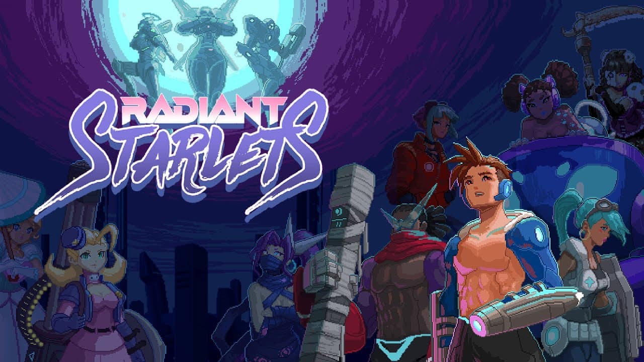 Radiant Starlets trailer thumbnail