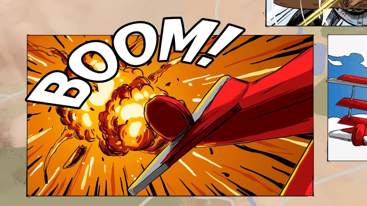 Red Wings: Aces of the Sky trailer thumbnail