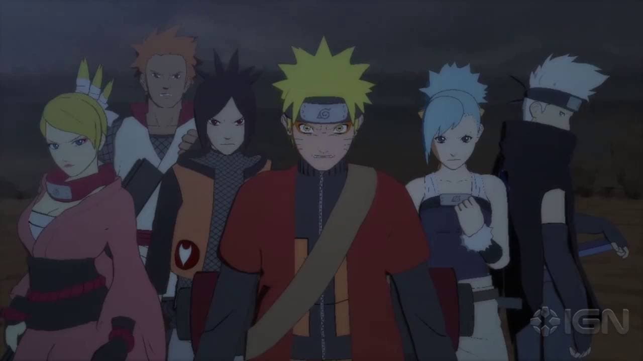 Naruto Online trailer thumbnail