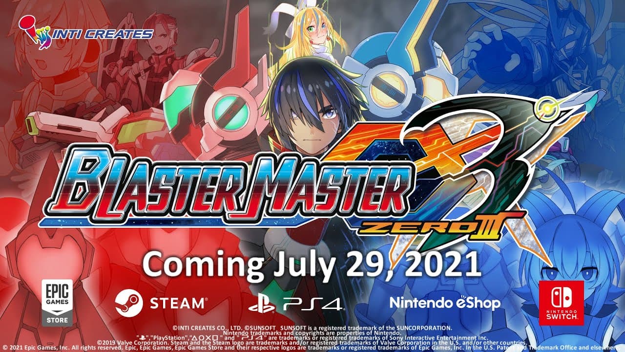 Blaster Master Zero III trailer thumbnail