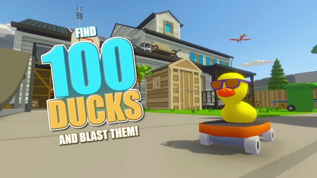 Find 100 Ducks and Blast Them! trailer thumbnail