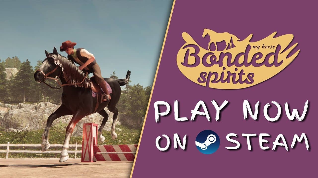 My Horse: Bonded Spirits trailer thumbnail