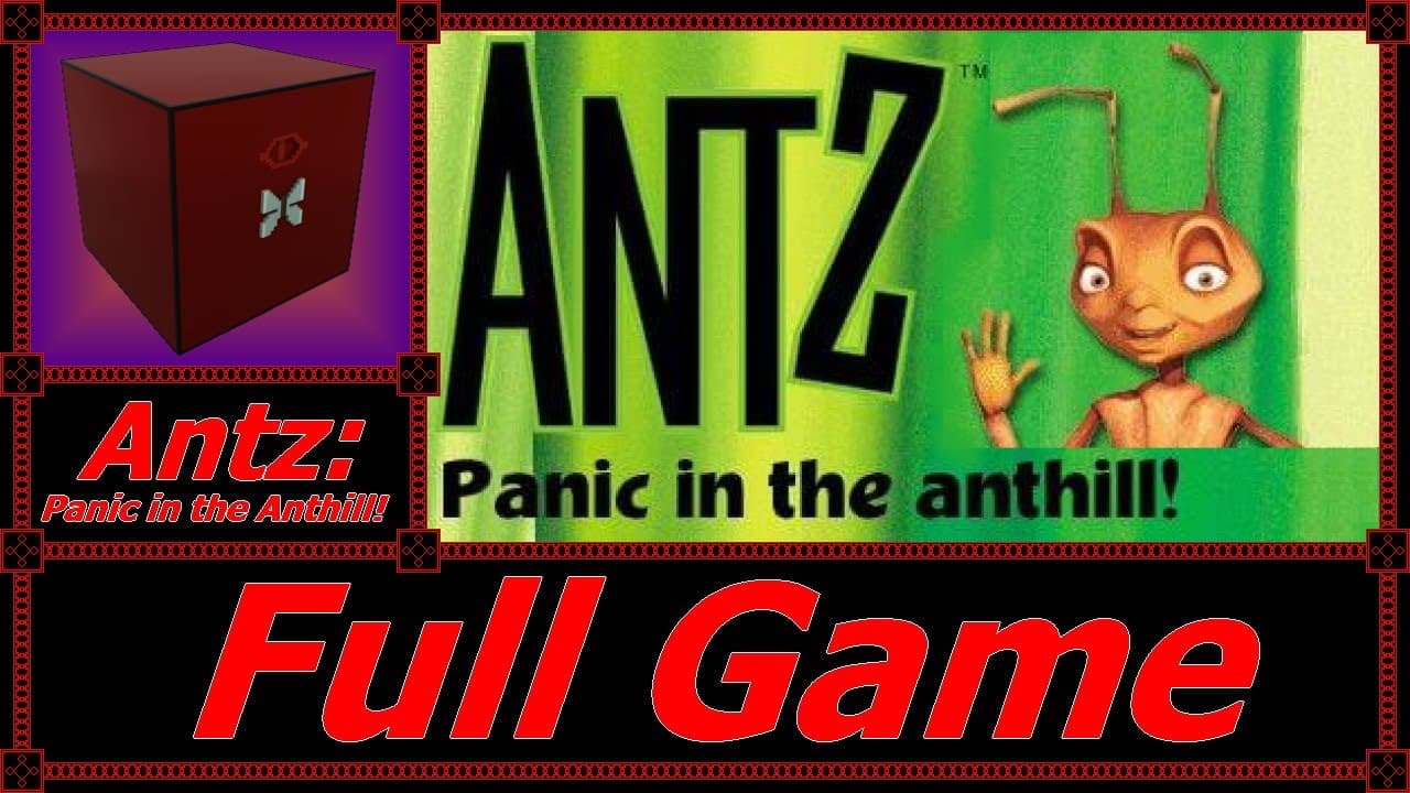 Antz: Panic in the Anthill! trailer thumbnail