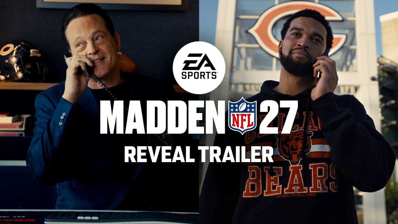 Madden NFL 27 trailer thumbnail