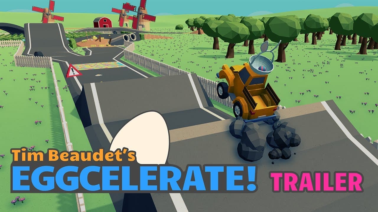 Eggcelerate! trailer thumbnail
