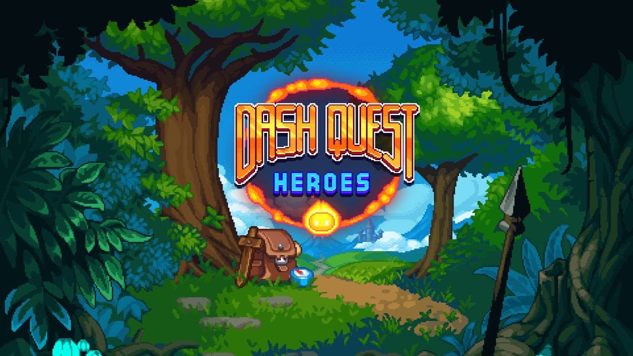 Dash Quest Heroes trailer thumbnail
