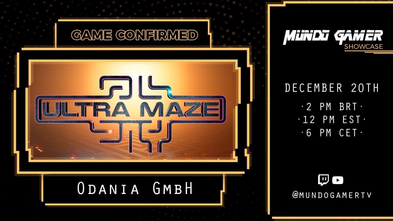 Ultra Maze trailer thumbnail