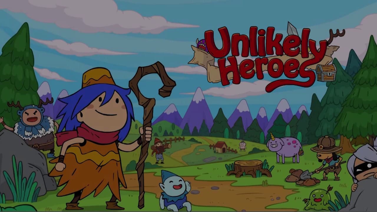 Unlikely Heroes trailer thumbnail