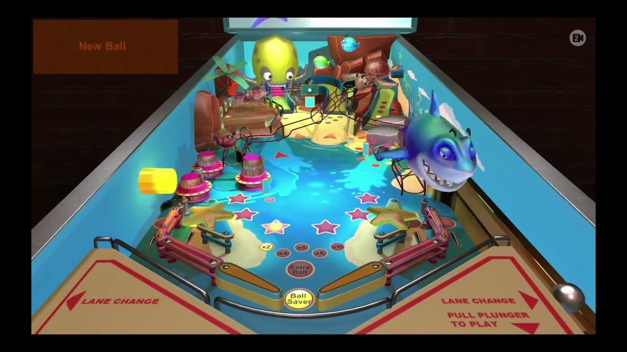 Pinball Big Splash trailer thumbnail