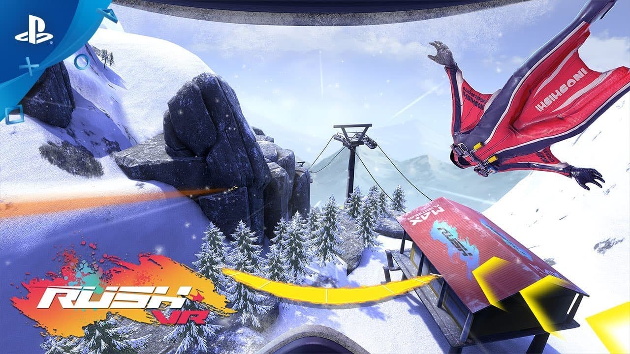 Rush VR trailer thumbnail