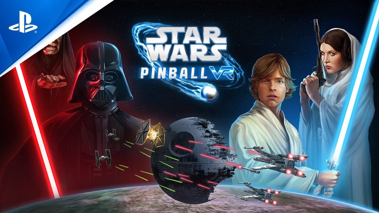 Star Wars Pinball VR trailer thumbnail