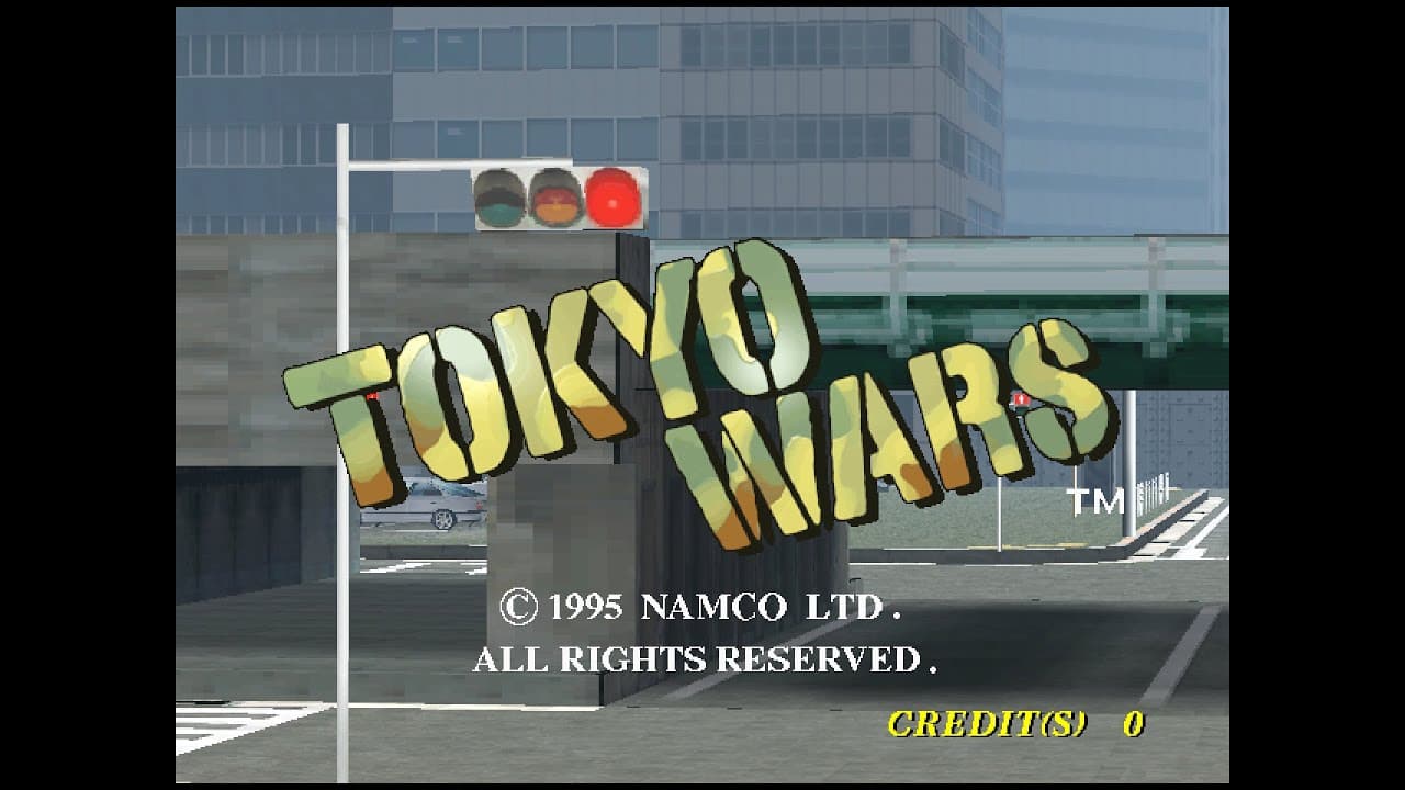 Tokyo Wars trailer thumbnail