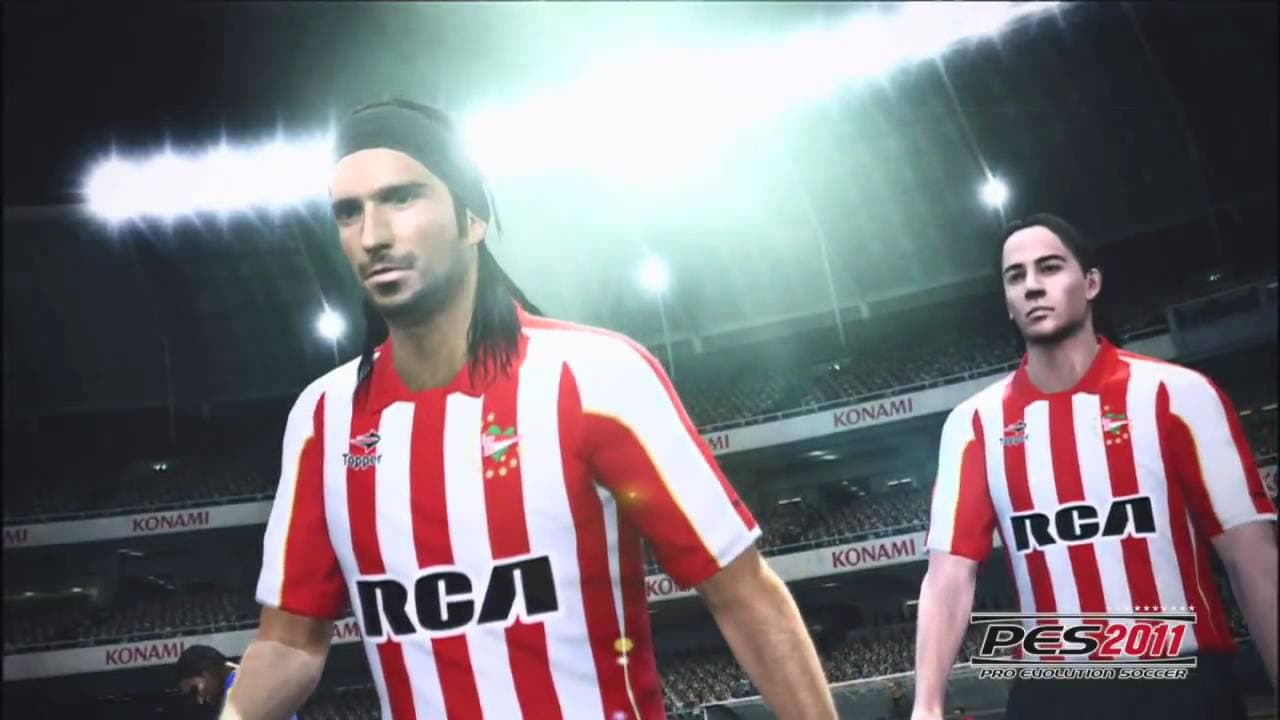 Pro Evolution Soccer 2011 trailer thumbnail