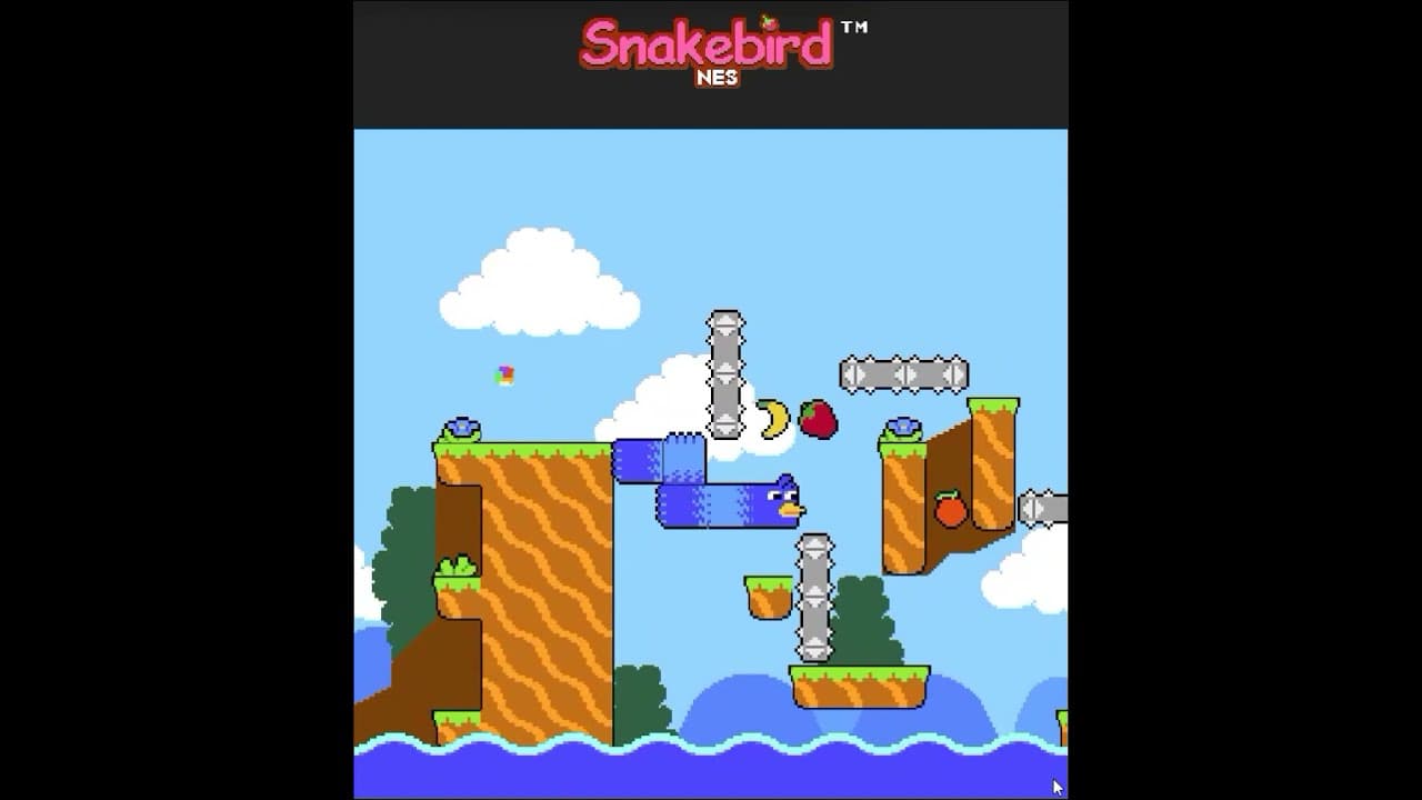 SnakeBird NES trailer thumbnail