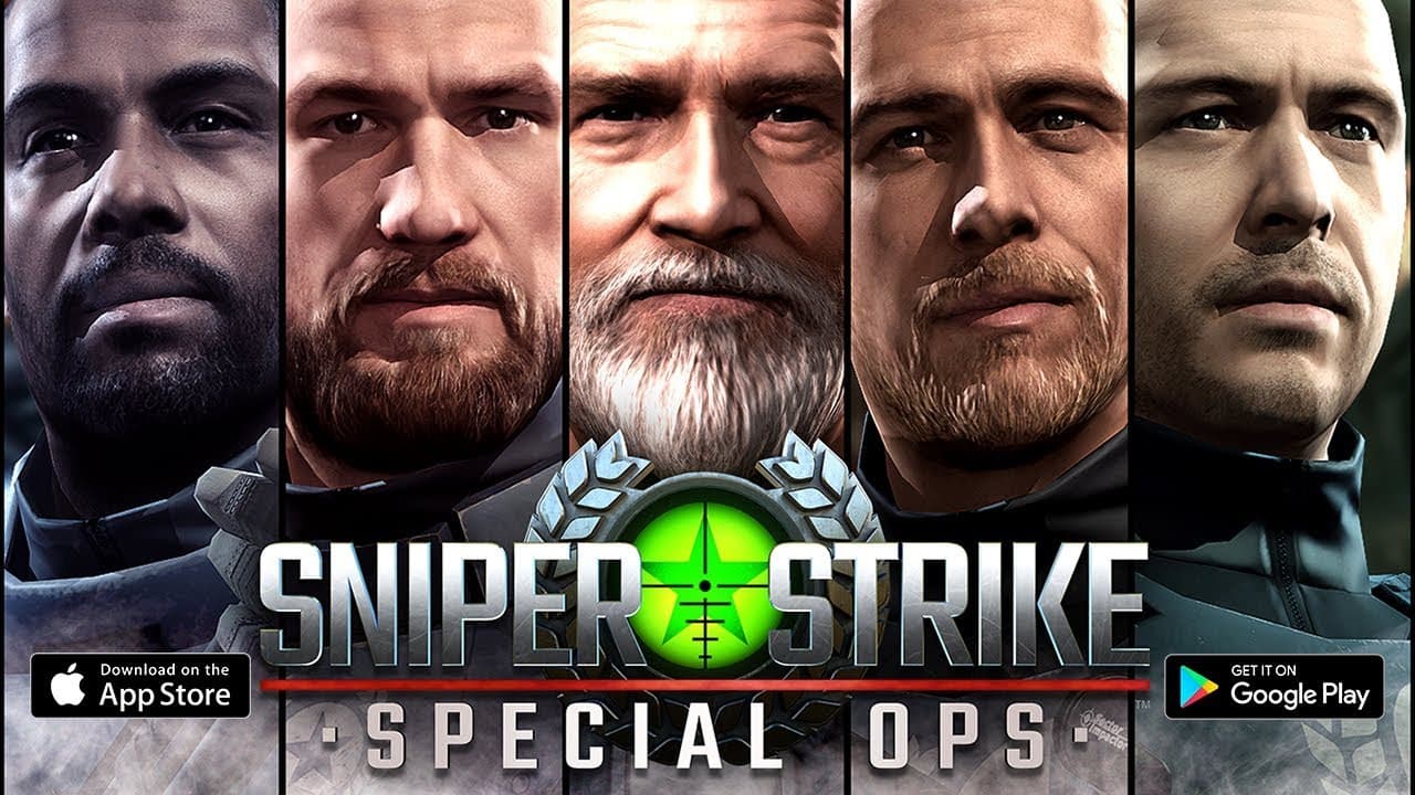 Sniper Strike: Special Ops trailer thumbnail