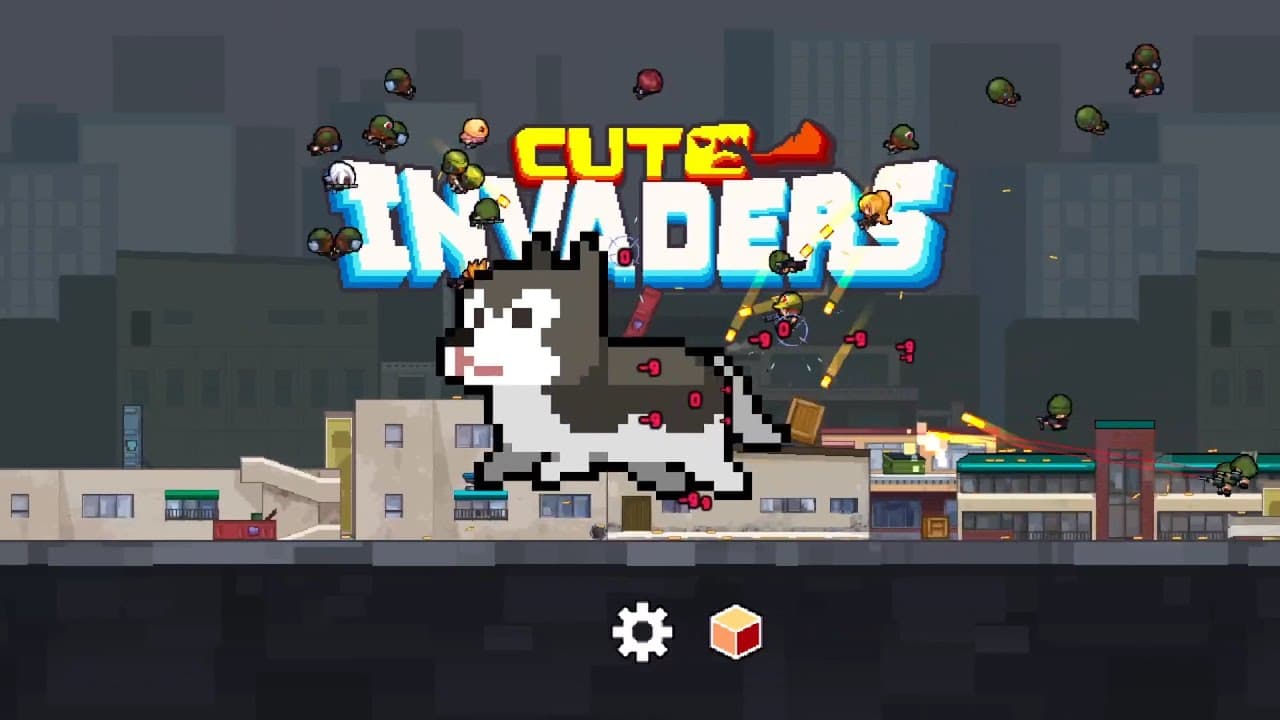 Cute Invaders trailer thumbnail