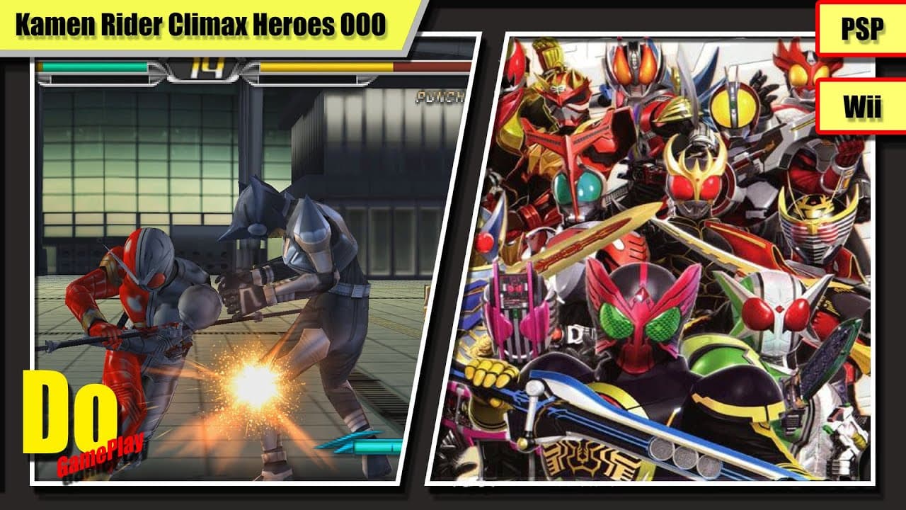 Kamen Rider: Climax Heroes OOO trailer thumbnail