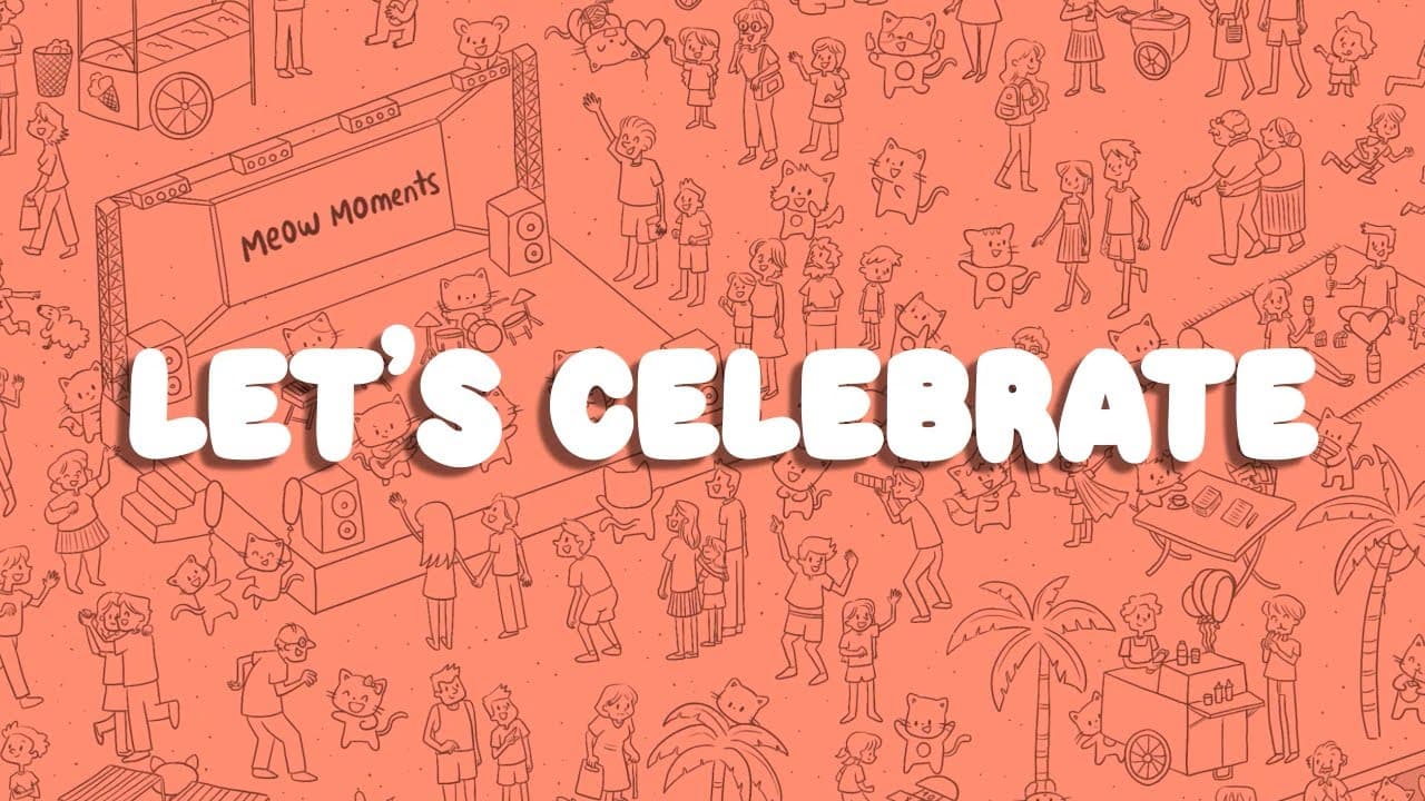 Meow Moments: Celebrating Together trailer thumbnail