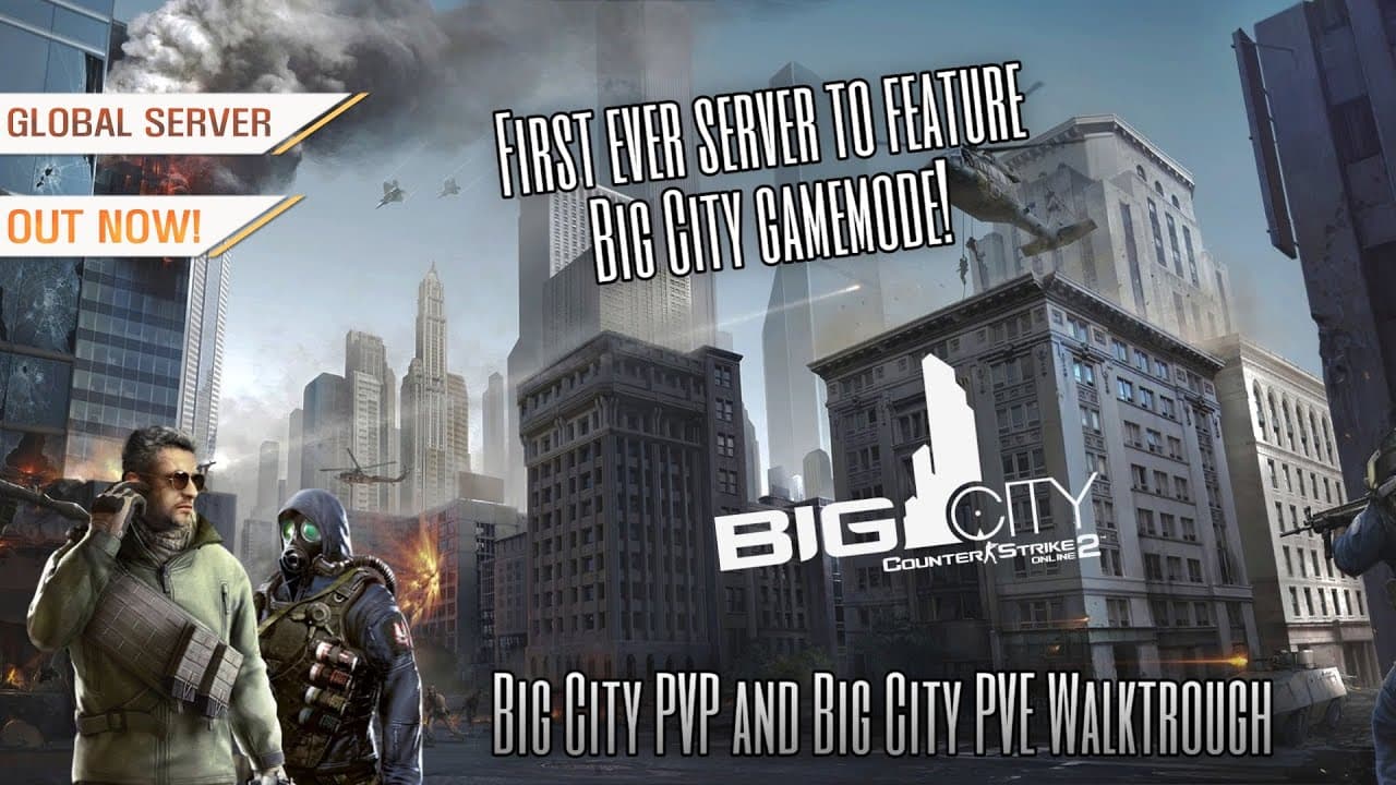 Counter-Strike Online 2 trailer thumbnail