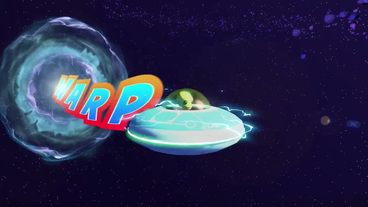 Cosmic Run trailer thumbnail
