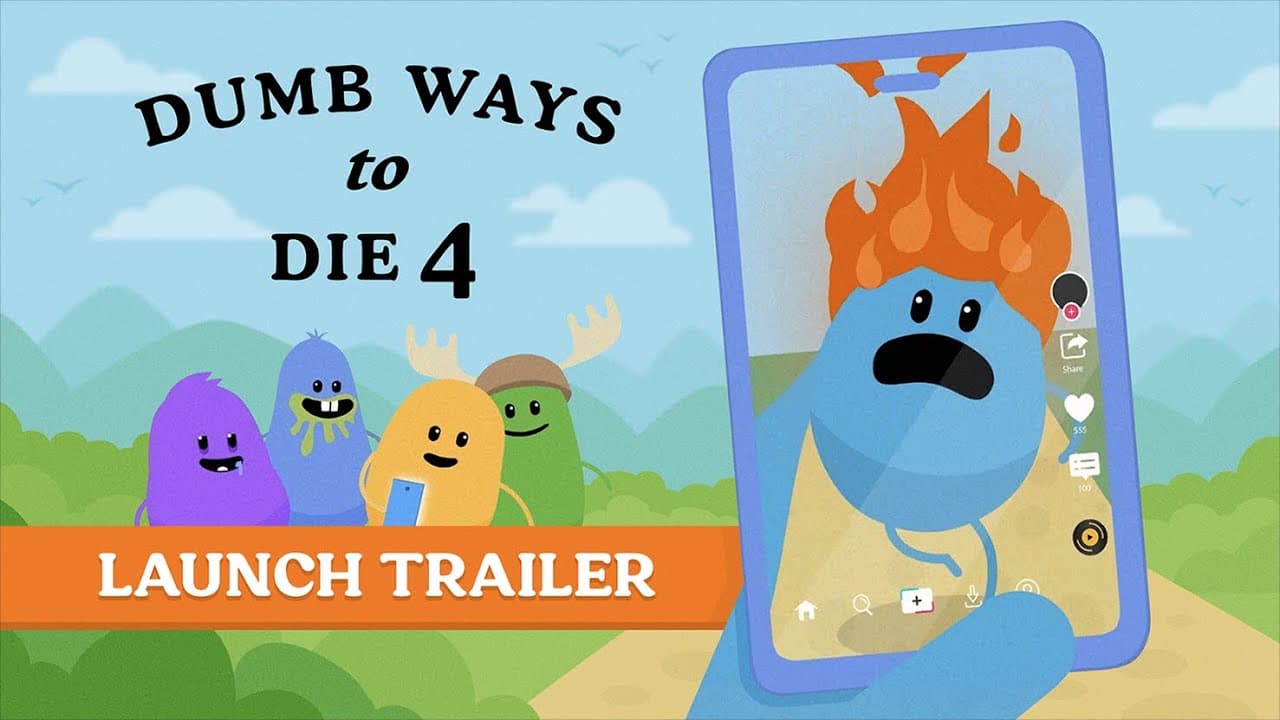 Dumb Ways to Die 4 trailer thumbnail