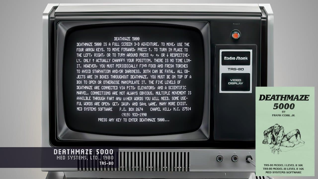 Deathmaze 5000 trailer thumbnail