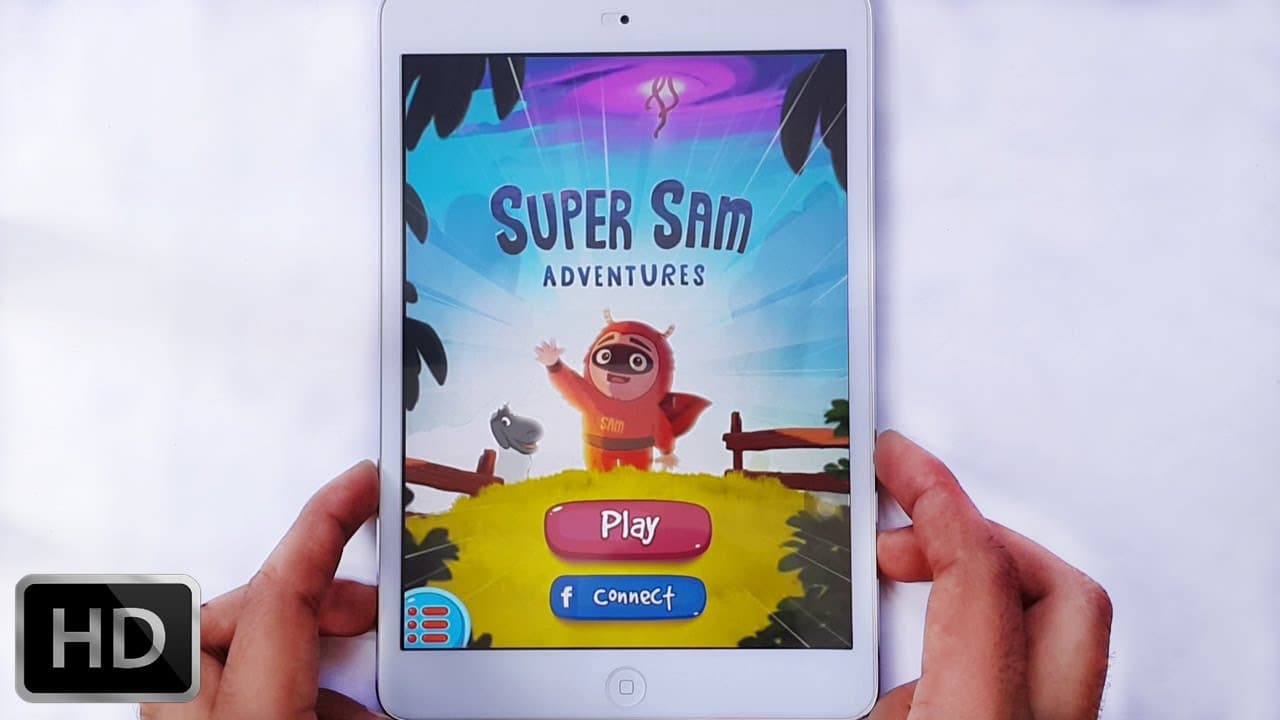 Super Sam Adventures trailer thumbnail