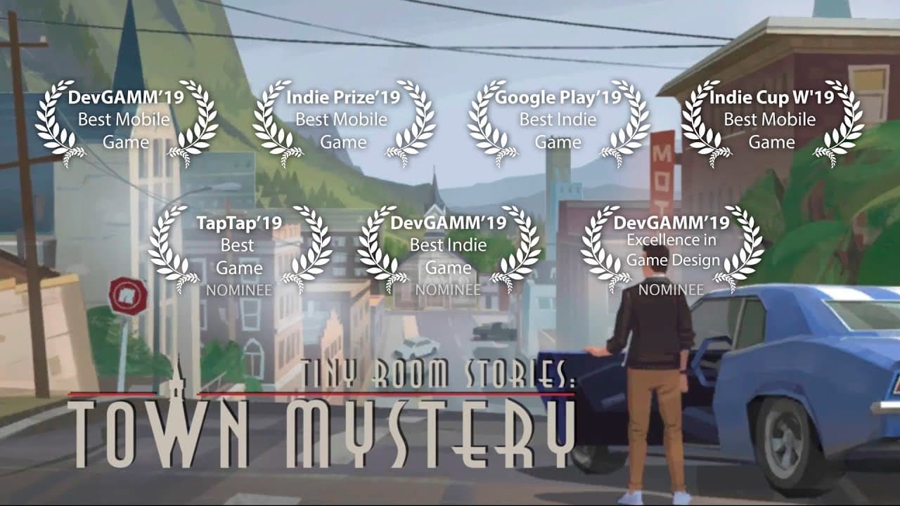 Tiny Room Stories: Town Mystery trailer thumbnail