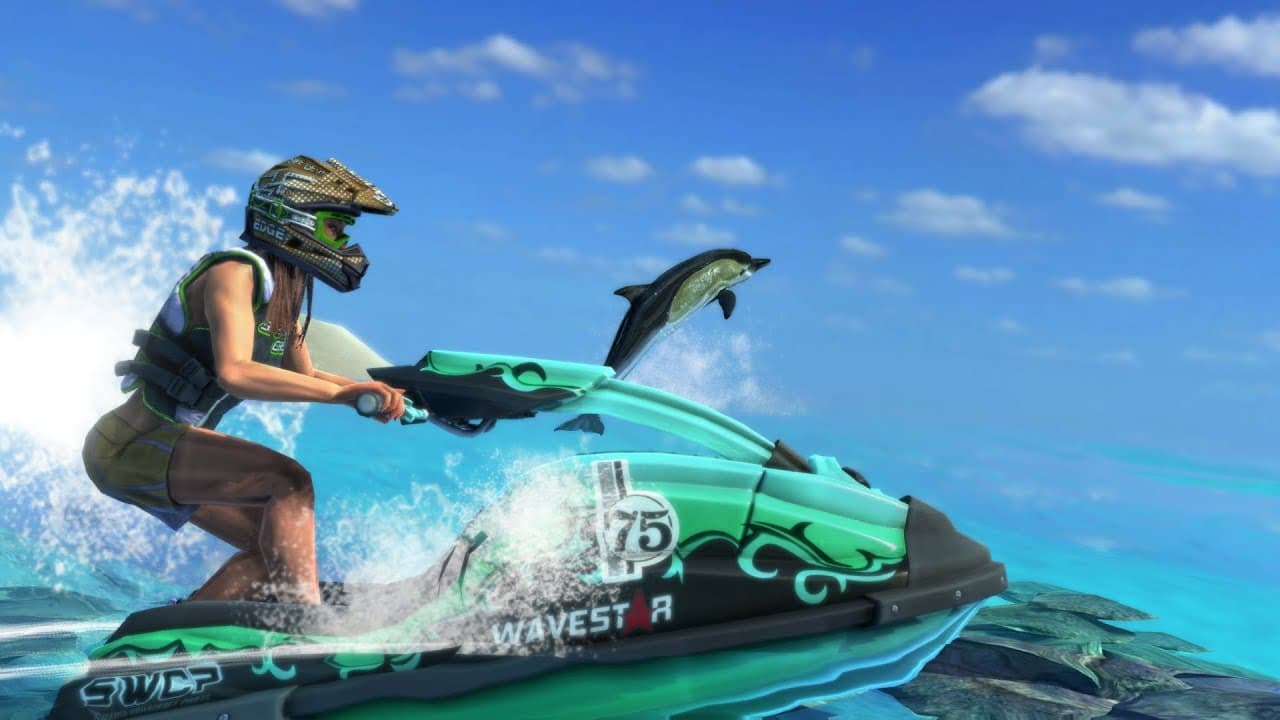 Aqua Moto Racing Utopia trailer thumbnail
