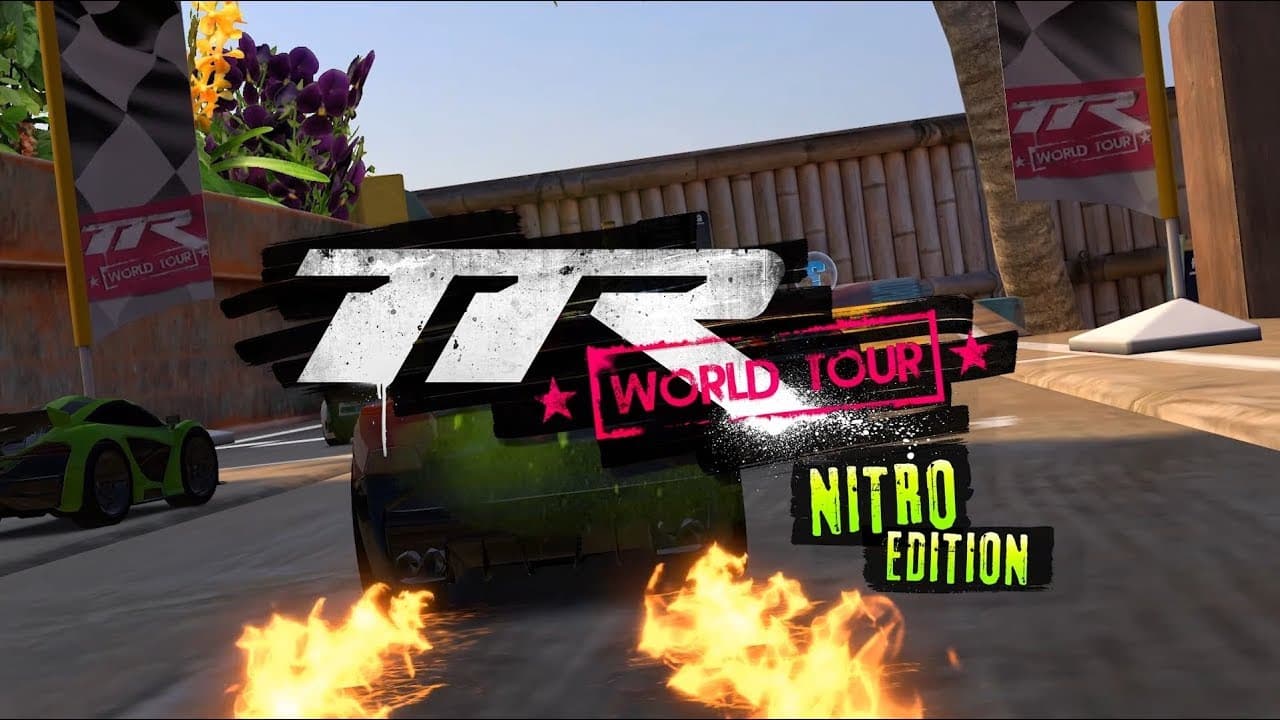 Table Top Racing: World Tour - Nitro Edition trailer thumbnail